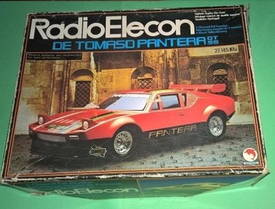 Radio Elecon DE TOMASO PANTERA GT 1979r. VINTAGE - 6678720656 - oficjalne  archiwum Allegro