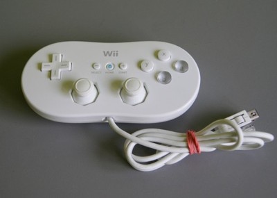 Nintendo Oryginalny Classic Controller - Rybnik
