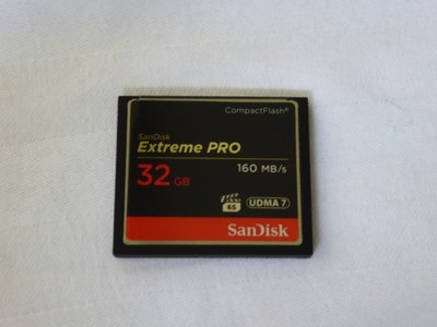 Karta CF SanDisk Extreme 32GB 160MB/s