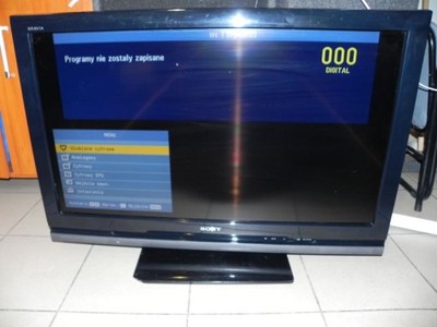 TELEWIZOR TV SONY BRAVIA KDL-37V4000  LCD 37 CALI