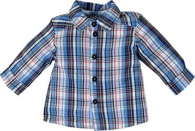SMYKOWO Koszula dla chłopczyka r.74 DANY WHL-4298