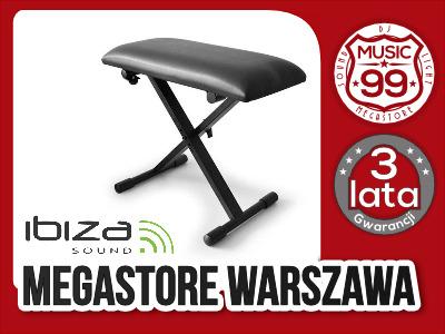 Stołek, krzesełko pod keyboard - Ibiza SKB07 W-wa