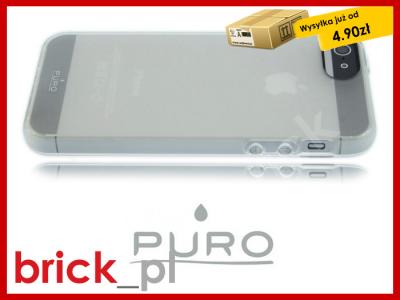 Gumowe Etui Ochronne PURO Plasma APPLE iPhone 5 5S
