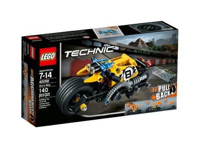 LEGO TECHNIC 42058 Kaskaderski motocykl