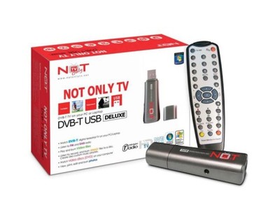 NOT ONLY TV Tuner DVB-T USB Deluxe