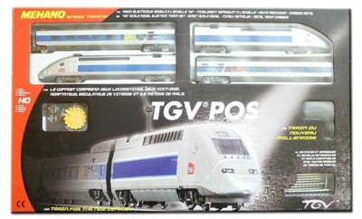 Mehano T756 - Zestaw startowy TGV H0