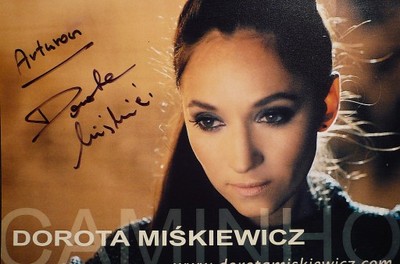 Dorota Miśkiewicz - autograf