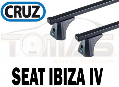 Bagażnik dachowy Seat Ibiza IV 3d 5d 2008 - Cruz