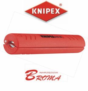 Ściągacz izolacji KNIPEX 16 60 100 SB