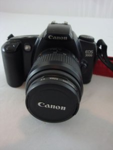 Aparat fotograficzny Canon EOS 3000 OKAZJA! TANIO!