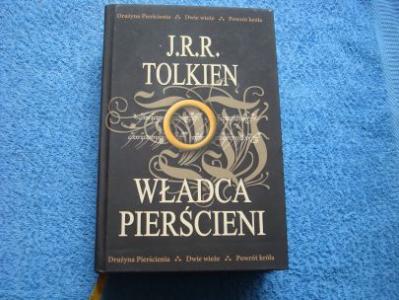 Władca Pierścieni Trylogia Tolkien NOWA KSIĄŻKA - 5472841659 - oficjalne  archiwum Allegro