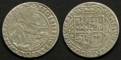 Zygmunt III Waza, ort koronny 1623, #1