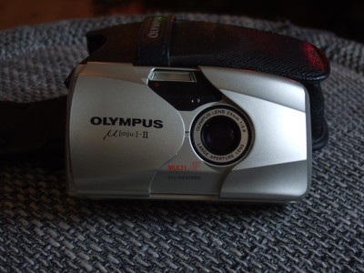 Olympus Mju II (Mju 2) 35mm - analogowy - stan bdb