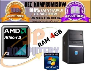 KOMPUTER 4x3,0GHz ATHLON 640 4GB ATI HD3000 do 1GB