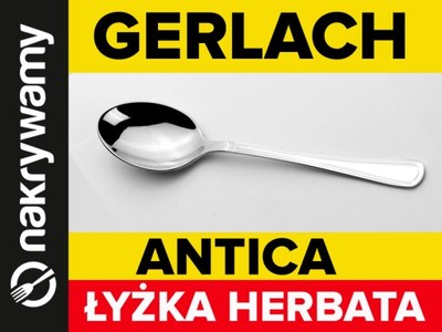 GERLACH ANTICA 04 1x ŁYŻECZKA DO HERBATY POŁYSK