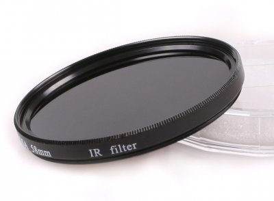 Filtr IR 720nm 62mm do Nikon Nikkor AF 20mm f/2.8D