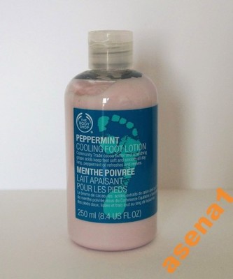 THE BODY SHOP_PEPPERMINT COOLING FOOT LOTION_balsa