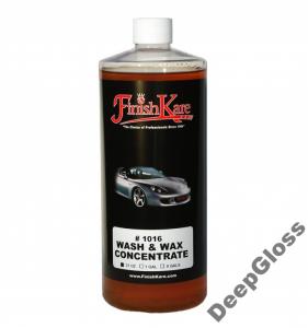 Finish Kare 1016 Wash Wax Concentrate Szampon