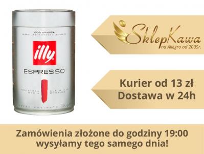 Kawa mielona ILLY ESPRESSO 0,25 kg F/VAT