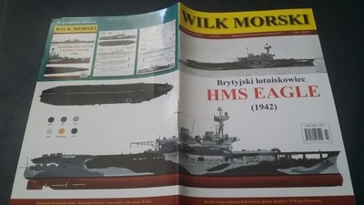 Wilk Morski Luty 2012 HMS Eagle 1942