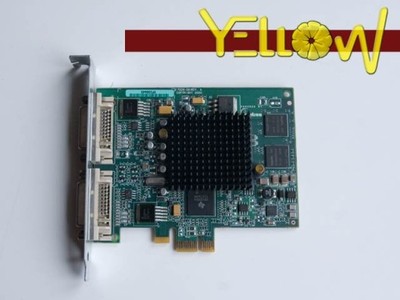 MATROX G550 32MB G55-MDDE32 2xDVI PCIe x1 -100%Spr