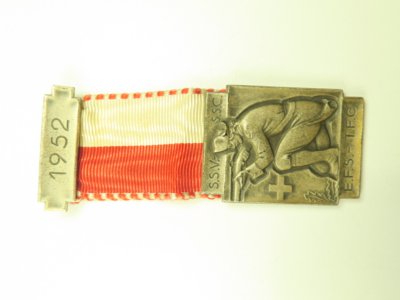 Medal Strzelecki - SZWAJCARIA - 1952 - 1276