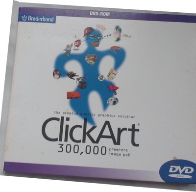 ClickArt 300 000 klipartów