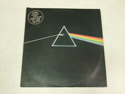 LP Pink Floyd - The Dark Side Of The Moon EX+ S4