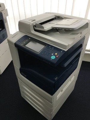Xerox WorkCentre 7120 Kolor Wielofunkcyjny NOWY - 6624490438 - oficjalne  archiwum Allegro