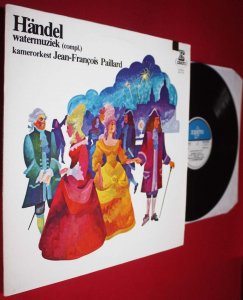 HAENDEL - WATER MUSIC LP ERATO