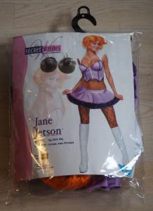 Kostium karnawałowy Janet Jetson + GRATIS