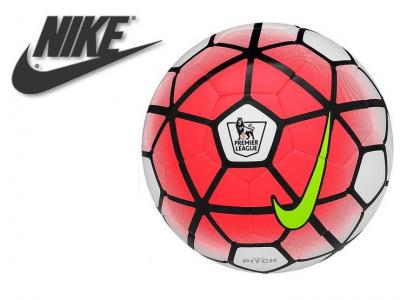 Nike Piłka nożna SC2728 100 Pitch - PL r.5