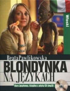 Blondynka na językach Włoski - B. Pawlikowska + CD