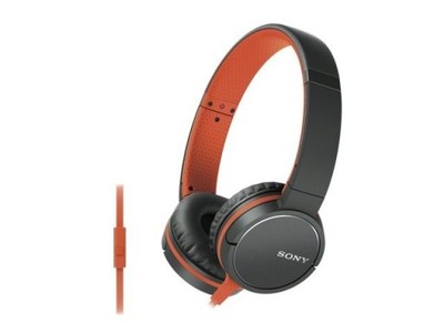 Sony Słuchawki z mikrofonem MDR-ZX660AP Orange