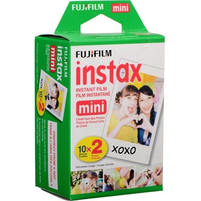 Fuji Instax mini film 2 pac - 20 sztuk