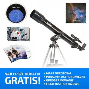 Teleskop Sky-Watcher (Synta) BK707AZ2 +Mapa Nieba - 5920203168 - oficjalne  archiwum Allegro
