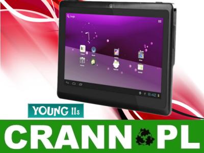 Tablet 7'' Kiano YOUNG IIs 1.2GHz WiFi KOMUNIA