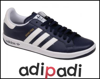 Buty Adidas Grand Prix G59936 R.47 1/3 Adipadi - 3233911205 - oficjalne  archiwum Allegro