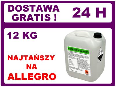 PŁYN myjący do zmywarki zmywarek 12kg DOSTAWA 0 zł