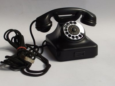 Stary Telefon Siemens