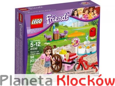 ŁÓDŹ - LEGO Friends 41030 Stoisko z lodami
