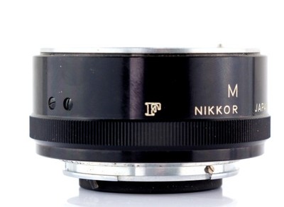 Adapter Nikon F Nikkor M Japan