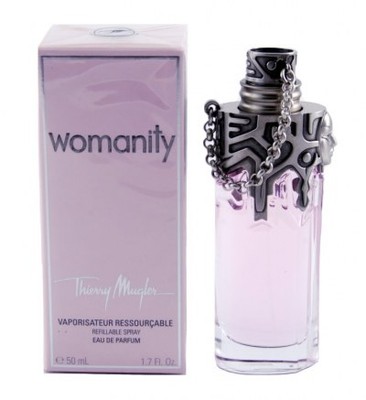 THIERRY MUGLER WOMANITY REFILLABLE EDP 50ML