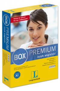 Kurs nauki ANGIELSKI  Box Premium PROMOCJA !