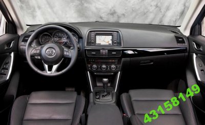 Nawigacja Wyświetlacz Mazda CX5 CX-5