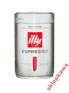 6 x Kawa mielona ILLY ESPRESSO 0,25 kg F/VAT