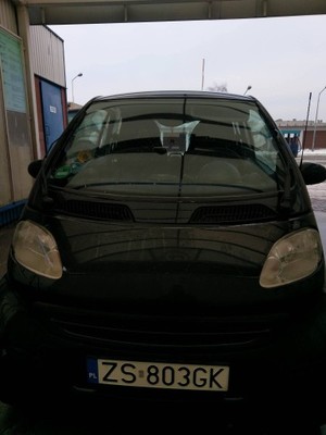 SMART FORTWO  600