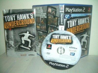 Tony Hawk's Underground / PS2 / wys24h / Rzeszów