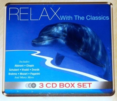 3 CD RELAX WITH THE CLASSICS Relaks z klasyką