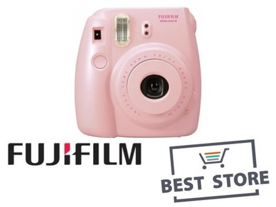 Aparat polaroid Fujifilm Instax Mini 8 różowy